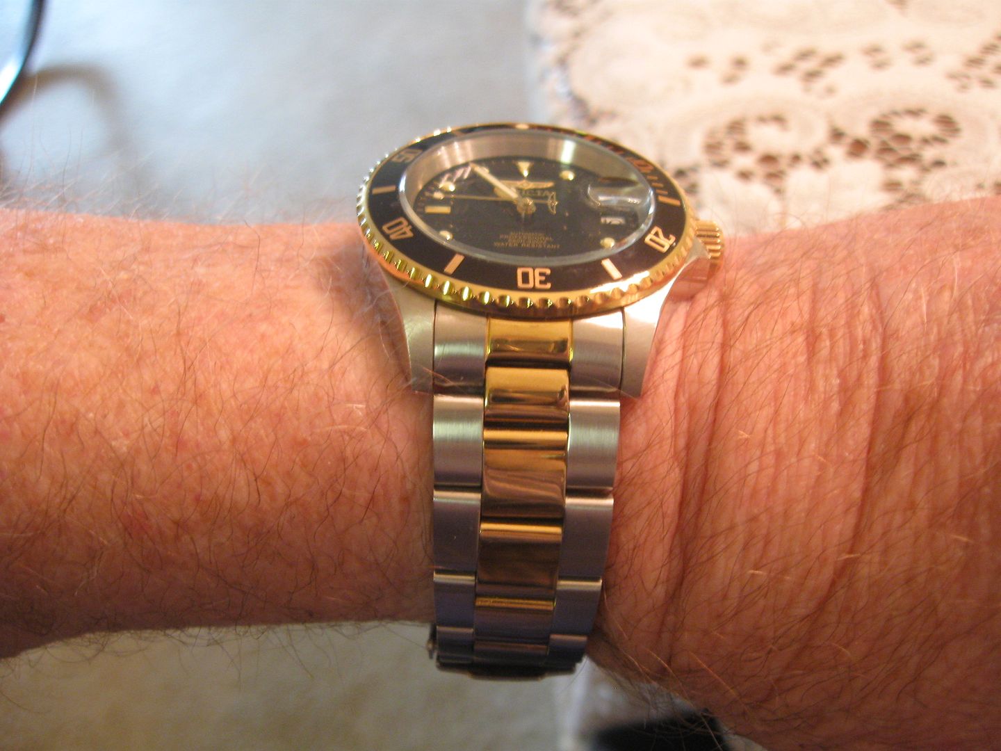 INVICTA Pro Diver (8927OB) On TT Bracelet | WatchUSeek Watch Forums